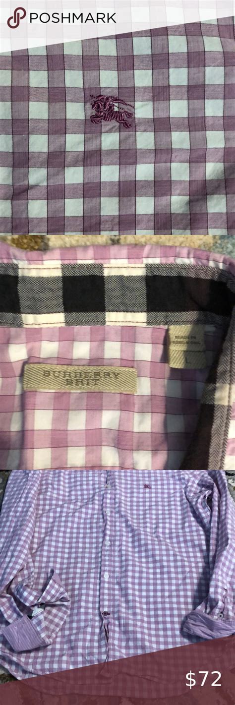 burberry brit gingham shirt|Burberry her fragrance.